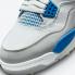 Air Jordan 4 Retro Golf Military Blue White Neutral Grey Black CU9981-101