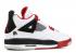 Air Jordan 4 Retro Gs Mars Blackmon White Black Varsity Red 308498-162