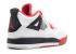 Air Jordan 4 Retro Ps 2012 Release White Black Varsity Red 308499-110