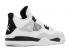 Air Jordan 4 Retro Ps Military Black White Neutral Grey BQ7669-111