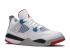 Air Jordan 4 Retro Se Ps What The Blue Fire Grey Tech Military White Red BQ7669-146