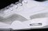 Nike Air Jordan 4 Remastered AJ4 White Silver Grey HQ3441-111