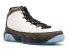 Air Jordan 9 Retro Db Gs Doernbecher White Black Gold Metallic 580891-170