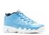 Air Jordan 9 Retro Low Bg Gs Blue University White 833447-401