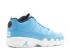 Air Jordan 9 Retro Low Bg Gs Blue University White 833447-401