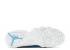 Air Jordan 9 Retro Low Bg Gs Blue University White 833447-401