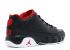 Air Jordan 9 Retro Low Bg Gs Snakeskin Gym Black White Red 833447-001