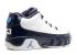 Air Jordan 9 Retro Low Gs Pearl White Bule 304156-142