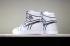 2018 Joshua Vides x Air Jordan 1 Comic 3D Pencil White Hand Painted AA4724 110