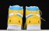 2019 Nike Air Jordan 1 AJ1 SpongeBob Yellow White Blue 556298 002