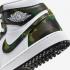 Air Jordan 1 High Golf Camo Legion Green White Black DQ0660-300