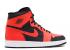 Air Jordan 1 Retro High Max Orange White Black 344613-061