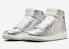 Air Jordan 1 Retro High OG Chrome Metallic Silver Photon Dust Sail Wolf Grey FN7249-001