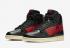 Air Jordan 1 Retro High OG Defiant Couture Black Gym Red Muslin BQ6682-006