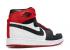 Air Jordan 1 Retro Ko Hi Ajko White Varstiy Black Red 402297-110