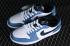 Air Jordan 1 Low Golf Aegean Storm White Armory Navy DD9315-115