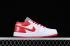 Air Jordan 1 Low SE GS Gatorade Pack Red Football Grey Pine Green White FQ1935-018