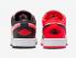 Air Jordan 1 Low SE GS Mismatched Infrared 23 White Black FB4420-616