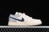 Nike Air Jordan 1 Low Bape Sail White Light Blue Grey JJ8688-004