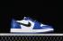 Nike Air Jordan 1 Low White Royal Blue Black CZ0790-140