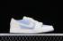 Travis Scott x Fragment Design x Air Jordan 1 Low OG SP LV White Blue BB6588-103