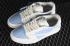 Travis Scott x Fragment Design x Air Jordan 1 Low OG SP LV White Blue BB6588-103