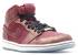 Air Jordan 1 Mid Bhm Garnet White Gold Deep Metallic 647561-605