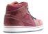 Air Jordan 1 Mid Bhm Garnet White Gold Deep Metallic 647561-605