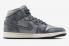 Air Jordan 1 Mid Distressed Smoke Grey Off Noir Sail FJ3448-001