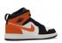 Air Jordan 1 Mid Ps Shattered Backboard White Black Starfish 640734-058