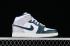 Air Jordan 1 Mid SE Oxidized Green White Sail Neutral Grey FQ7720-103