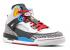 Air Jordan Spiz Ike Gs Bordeaux Vrs Varsity Grey Neutral Dark Shdw Maize 317321-070