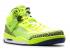 Air Jordan Spizike Bhm Blue Volt Black Photo 579593-712