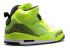 Air Jordan Spizike Bhm Blue Volt Black Photo 579593-712