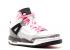 Air Jordan Spizike Gg Pink Hyper Cool Grey Black White 535712-109