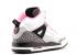 Air Jordan Spizike Gg Pink Hyper Cool Grey Black White 535712-109