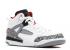 Air Jordan Spizike Ps White Cement Varsity Red Grey 317700-122