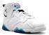 Air Jordan 7 Retro Bp Ps French Blue White University 304773-107