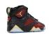 Air Jordan 7 Retro Db Bg Gs University Black Gold Red Metallic 898650-015