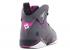 Air Jordan 7 Retro Ps Valentine's Day Flash Fuchsia Grey Dark Black White 442961-016