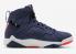 Air Jordan 7 Retro Quai 54 Neutral Indigo Bright Crimson Light Bone DV0577-500