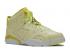 Air Jordan 6 Retro Gp Citron Tint Dynamic Yellow Black White 543389-800