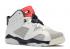 Air Jordan 6 Retro Ps Tinker White Grey Red 384666-104