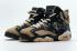 Travis Scott x Air Jordan 6 Jackboys Brown Black CT5058-001