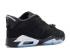 Air Jordan 6 Retro Low Bg Chrome White Black Silver Metallic 768881-003