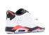 Air Jordan 6 Retro Low Bg Infrared 23 White Black 768881-123