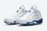 Air Jordan 5 Low Golf NRG Wing It White Topaz Mist Celestial Gold CW4206-100