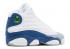 Air Jordan 13 Retro GS French Blue Steel Fire Light Grey White Red DJ3003-164