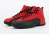 Air Jordan 12 Retro Reverse Flu Game Varsity Red Black CT8013-602