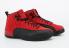 Air Jordan 12 Retro Reverse Flu Game Varsity Red Black CT8013-602